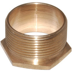 Short Male Brass Bush 38mm