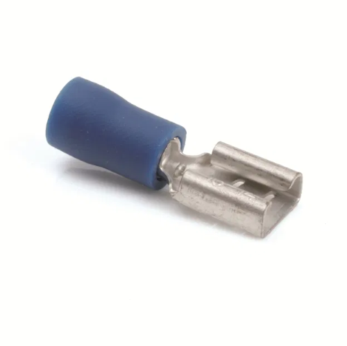 Term Tech Pre-Insulated Terminals Blue Female Push On 1.5mm�-2.5mm� 