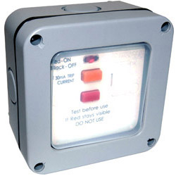 IP66 RCD Switched Spur Waterproof