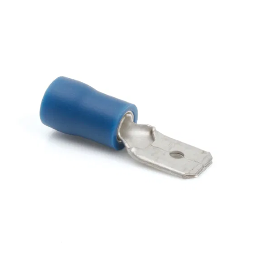 Term Tech Pre-Insulated Terminals Blue Male Push On 1.5mm�-2.5mm� 