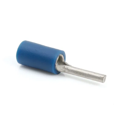 Term Tech Pre-Insulated Terminals Blue Male Push On 1.5mm�-2.5mm� 