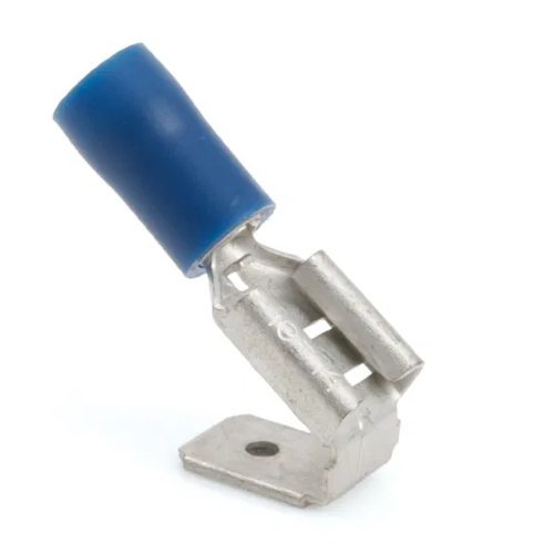 Term Tech Pre-Insulated Terminals Blue Piggy Back Terminal, 6.3mm Wide