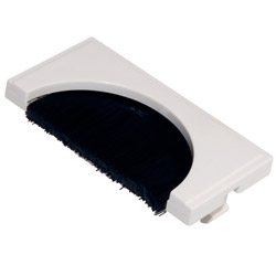 Click Media Brush Module 25x50mm White