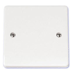 Scolmore Mode 20A Flex Outlet Plate White