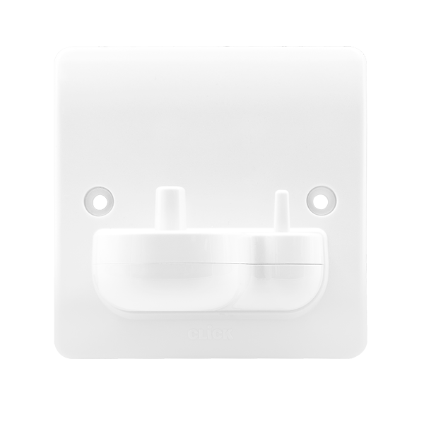Scolmore Mode 1 Gang In-wall Electric Toothbrush Charger & Holder