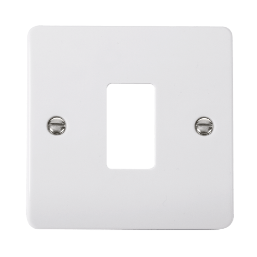Click Grid Pro Single 1 Gang Mode Face Plate