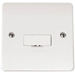 Scolmore Click Mode 13A Fused Connection Unit White