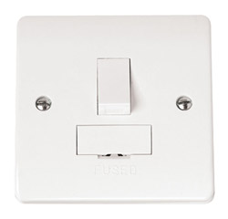 Scolmore Click Mode 13A Fused Switch Connection Unit