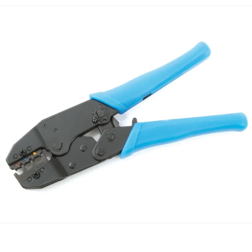 Economy Crimp Tool 0.5-6mm� Insulated Terminals Ratchet Operated
