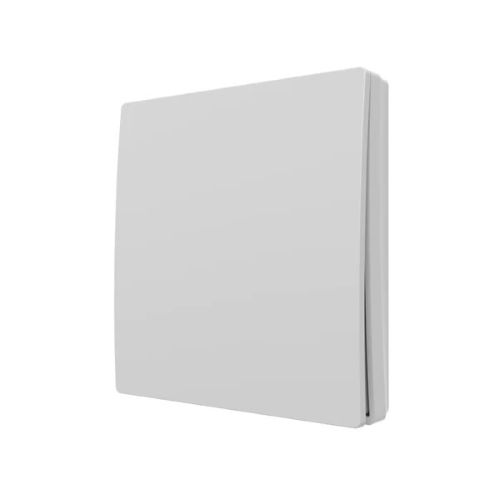 White Kinetic Single 1 Gang Push Switch IP65