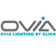 Ovia Lighting Black Wall Mounted Tiltable 180 Degree PIR Sensor IP44