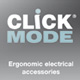 Click Mode 1 Gang Single 16mm Surface Box White CMA080