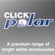 Polar White T2 Rated Straight Loop-in Batten Lampholder