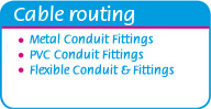 Conduit, Trunking & Tray Accessories
