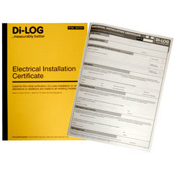 Dilog Electrical Installation Certificate