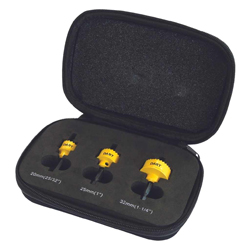 Dart Premium 3 pice Mini Holesaw Set