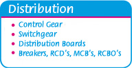 Distribution, Switch and Control Gear