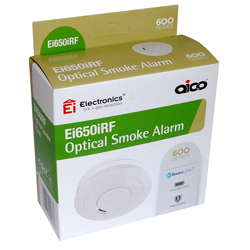 Aico Radiolink + Battery Optical Smoke Alarm