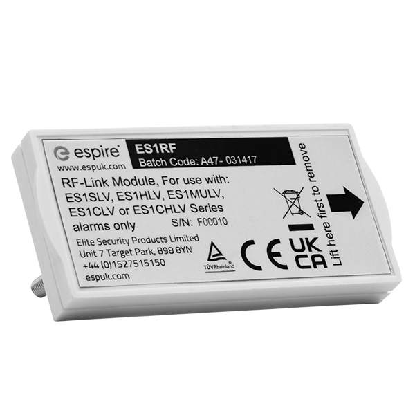 ESP Espire RF Module for Mains Powered Alarms with 10 Year Battery