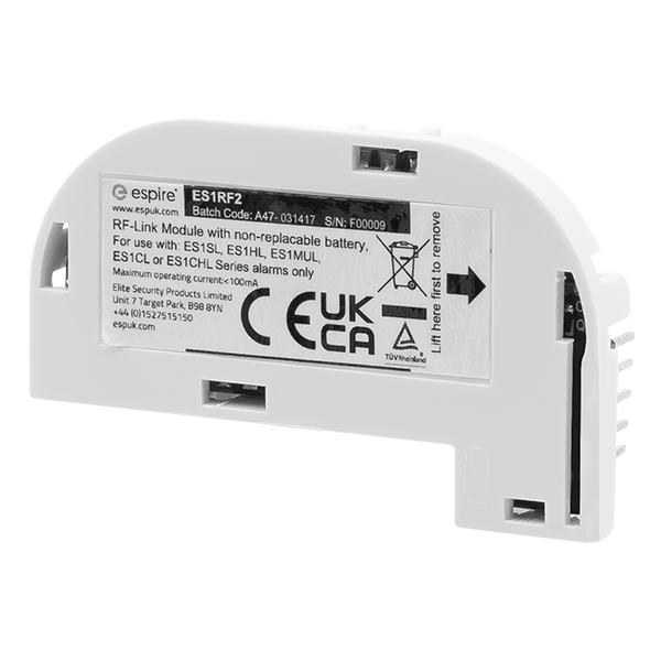 ESP Espire RF Module for 10 Year Battery Powered Alarms