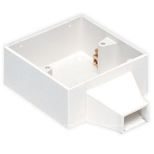 MK Red Alert 38mm White Accessory Box Single Entry Point