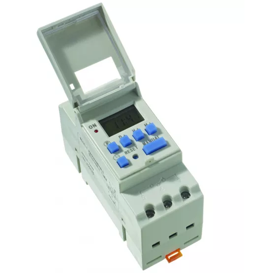 Europa 16 Amp 7 Day 24 Hour Digital Time Clock