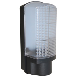 Eterna 7w LED Bulkhead Fitting Black