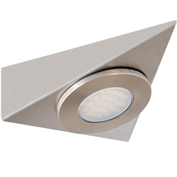 Eterna 1.7w LED Triangle Light Fitting