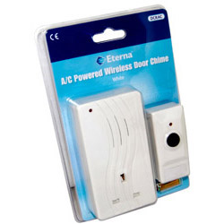 Eterna Wireless AC Plug in Door Chime
