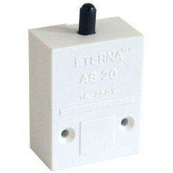 Eterna Push to Break Flush Door Switch