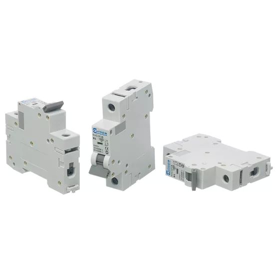 Europa Single Pole 10kA MCB B Curve 6 Amp