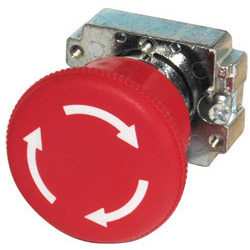 Europa 22mm Emergency Stop Twist Release