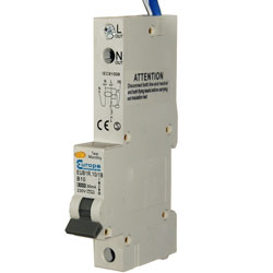 Europa 10 Amp 30 mA RCBO