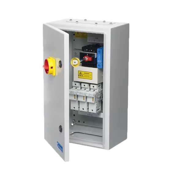Europa 63A Enclosed Door Interlocked Fused Switches