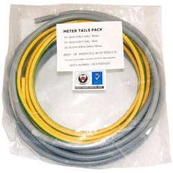 3m x 16mm Tails Pack