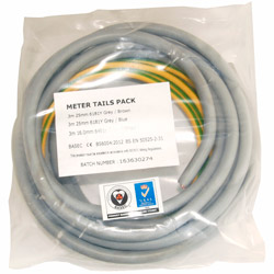 3m x 25mm Tails Pack