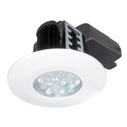 Halers H2 LED Downlight White Bezel Warm White IP65 Firerated