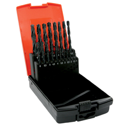 Dart HSS Twist Drill Bit 19 Piece Set