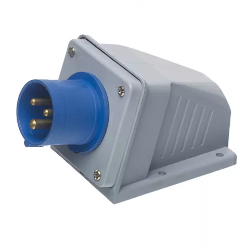 Europa 32 Amp 3 Pin Appliance Inlet 240v