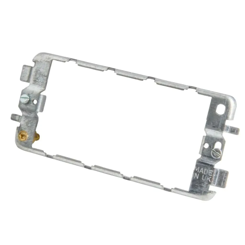MK 2 Gang 4 Module Metal Mounting Frame Yoke