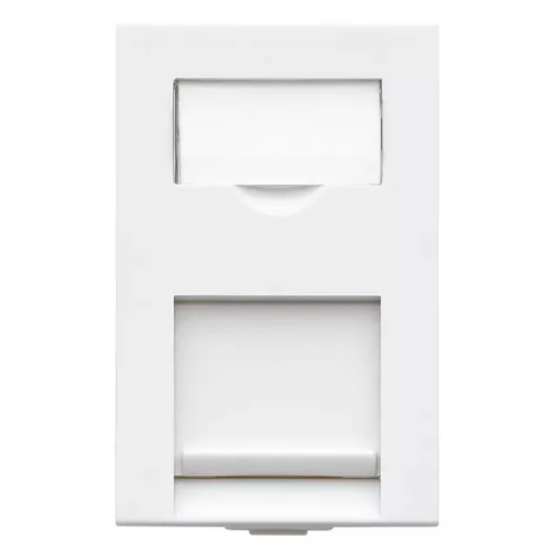 MK Logic Plus RJ45 Cat5E LJU6C Datacom Module