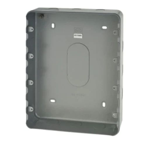 MK Metalclad 24 Gang 56mm Deep Back Box c/w Knockouts