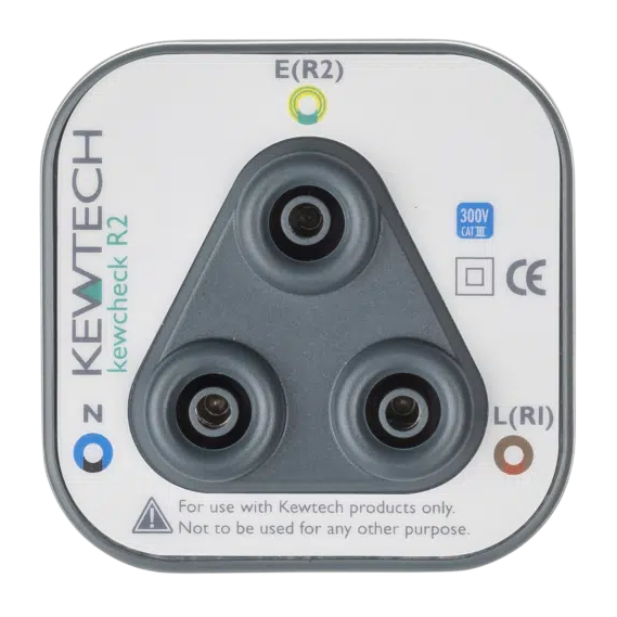 KewTech Ring Main Tester R1 & R2