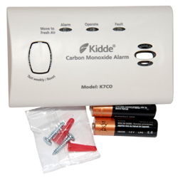 Kidde Carbon Monoxide Alarm