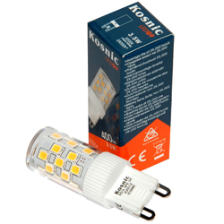 Kosnic G9 LED 3.5w Capsule Bulb Lamp Warm White