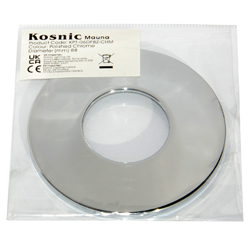 Kosnic Mauna Round Bezel Chrome