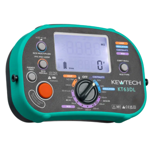 KewTech Multifunction Tester