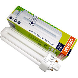 42W GX24q-4  4 Pin Fluorescent Tube Lamp Colour 840