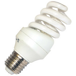 Kosnic Energy Saving Spiral 18w ES Lamp E27 Warm White