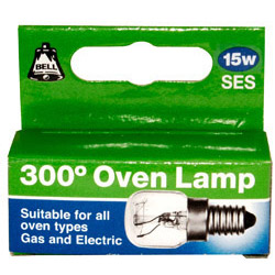 15W SES Oven Cooker Lamp Bulb